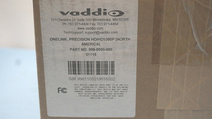 Vaddio One Link, Precision HD/HD 1080P (999-9550-000)