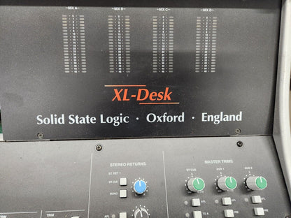 Solid State Logic XL-Desk Mixing Console  SSL Mixer PARTS/REPAIR