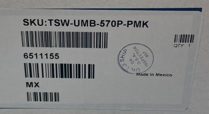 Crestron TSW-UMB-570P-PMK Preconstruction Mounting Kit for TSW-570P Lot of 3 NEW
