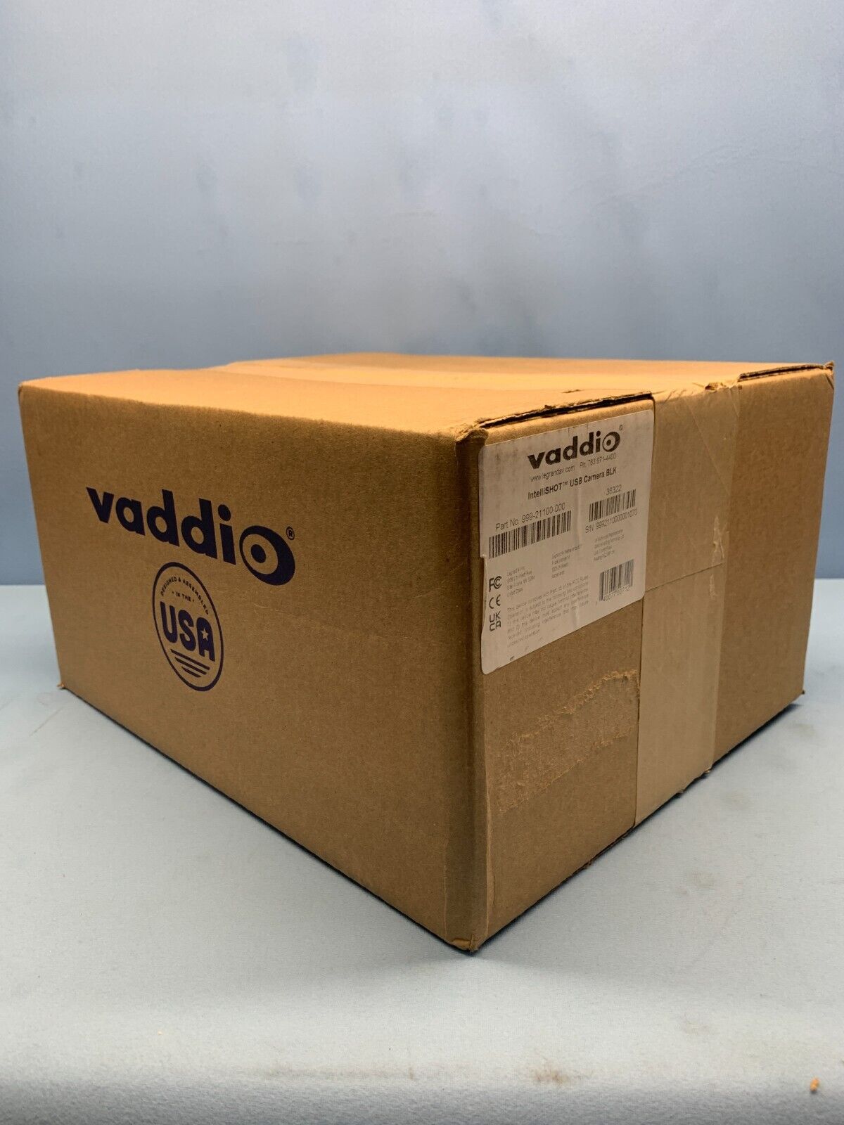 Vaddio IntelliSHOT Auto-Tracking USB/HDMI/IP Streaming Camera W/ 30x Z ...