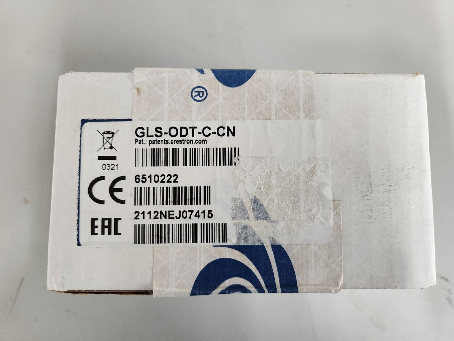 Crestron GLS-ODT-C-CN Dual Technology Occupancy Sensor 6510222 New