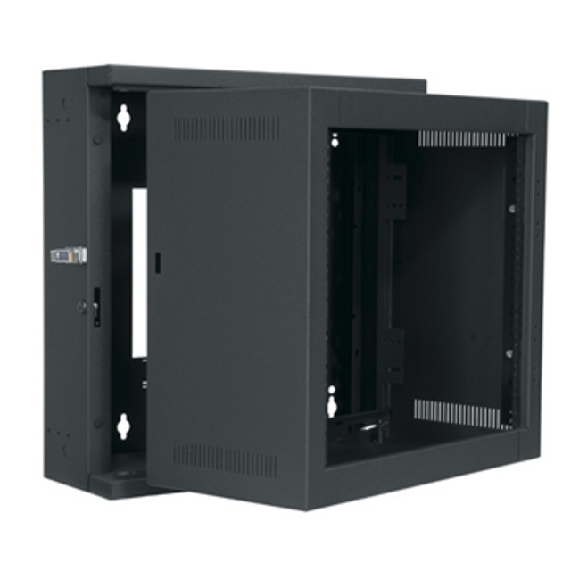 Middle Atlantic EWR Sectional Wall Mount Rack EWR-10-17 EWR1017 (Black)