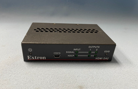 Extron DA2 HD 4K- 2 Output 1645 Distribution Amp