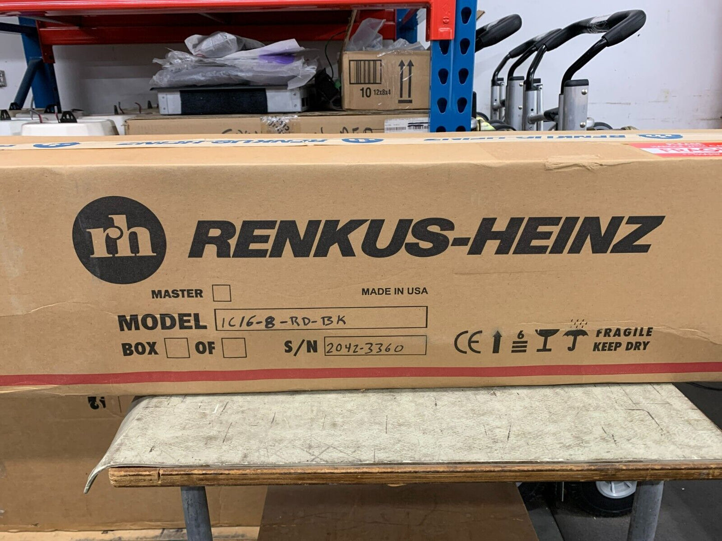 Renkus Heinz IC16-8-RD-BK / Digitally Steerable Line Array Loudspeaker System