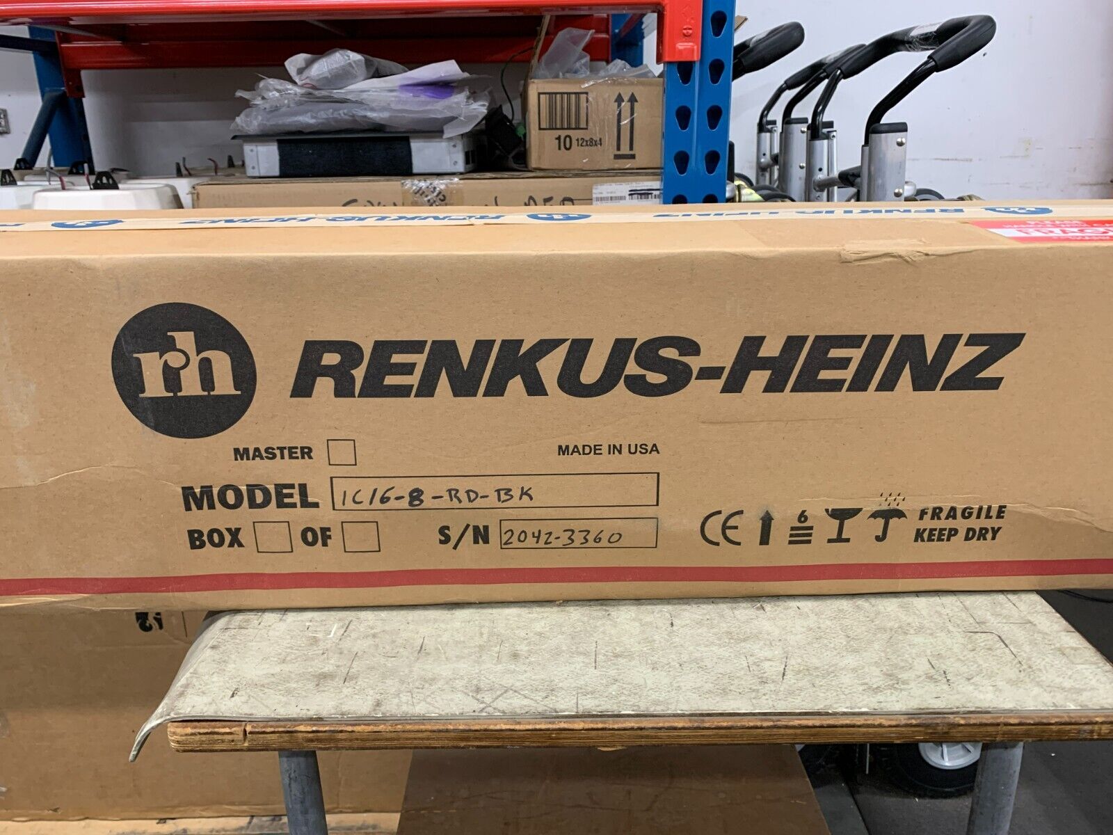 Renkus Heinz IC16-8-RD-BK / Digitally Steerable Line Array Loudspeaker ...