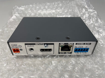 Extron 60-1271-12 DTP HDMI 4K 230 TX Transmitter 230 feet HDMI Signal ...