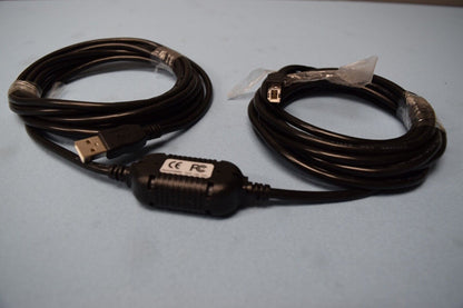 C2G Cables To Go 38989 25ft Usb A To B M/M Cable  (LOT OF 8 pcs)