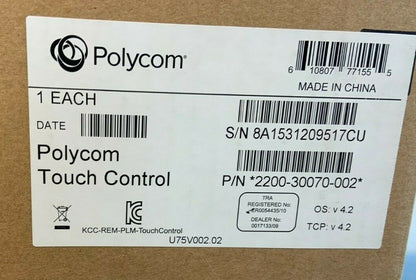 Polycom Group Series Touch Control 2200-30070-002