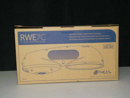 Niles RWE7C / Rear wave enclosure for Niles DS7MP & DS7PR speakers