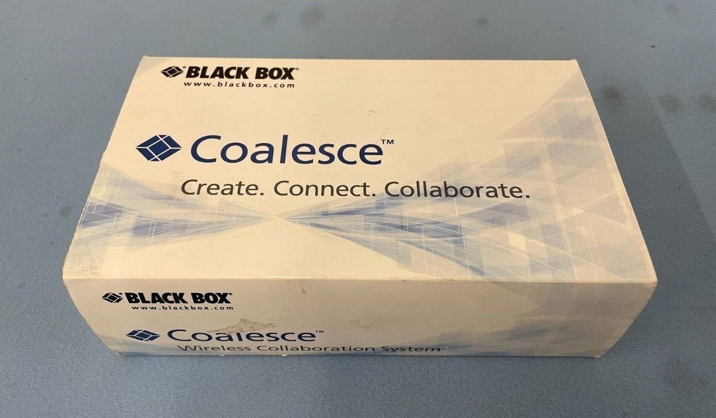 Coalesce Black Box Video Conferencing Wireless Collaboration System WC-COA