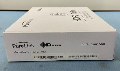 PureLink HOF 2.0 TX/RX HDTools 4 K HDMI over Fiber Extension System