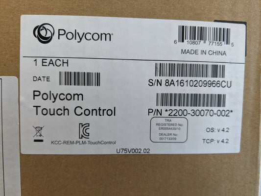 Polycom Group Series Touch Control 8200-30070-002