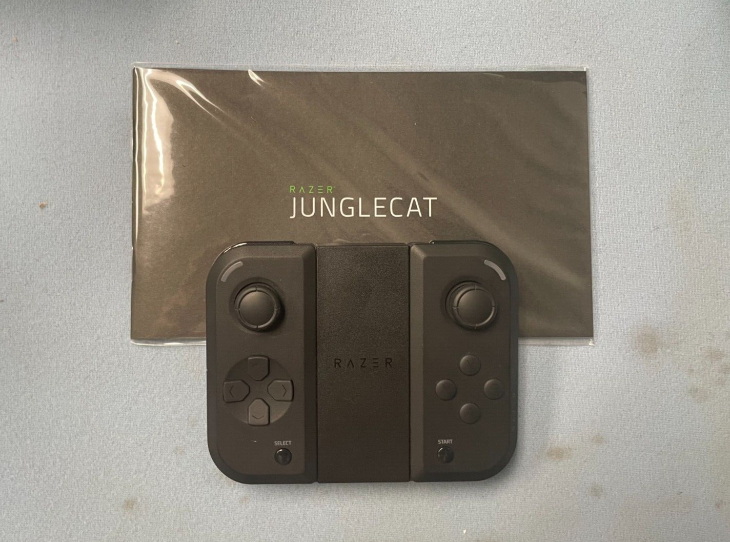 Razer Junglecat Portable Dual-Sided Gaming Controller Android OptionB