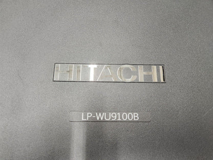 Hitachi LP-WU9100B Laser Large Venue Projector 10K Lumens 1850 Hrs Great Shape