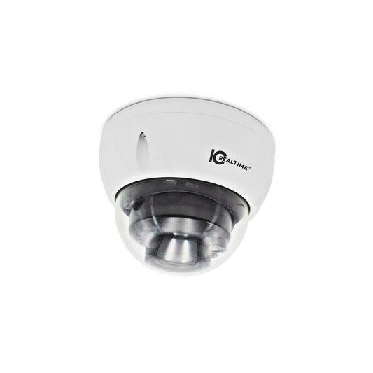 IC RealTime IPFX-D20V-IRW1 2MP PTZ Starlight Dome Network Camera - New