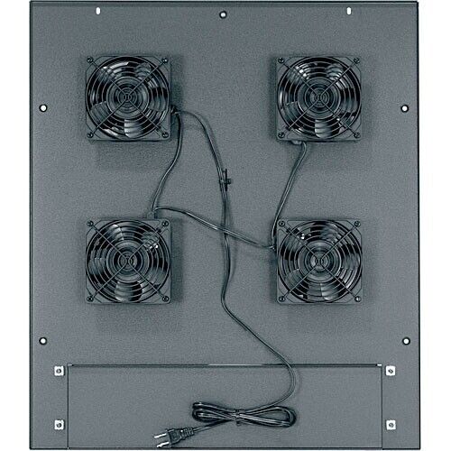 Middle Atlantic MW-4FT-380CFM Integrated 4" FAN TOP w/ GUARDS