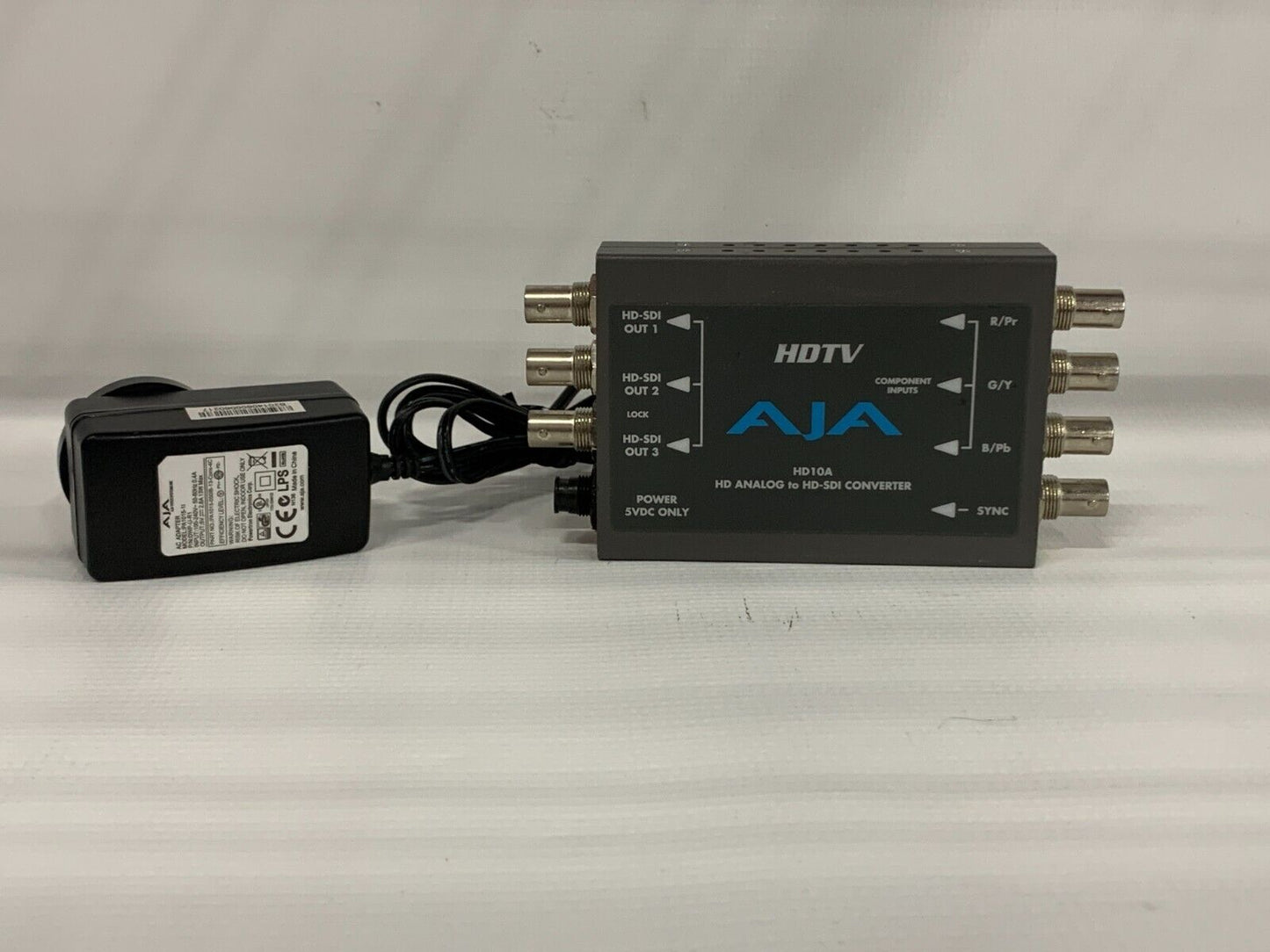 AJA HDTV HD10A / HD Analog to HD-SDI Converter