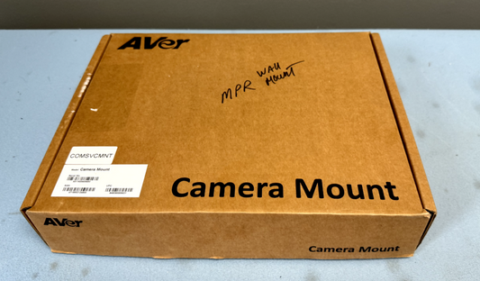 AVer COMSVCMNT PTZ Camera Wall Mount for PTZ & PTC/TR Series Cameras