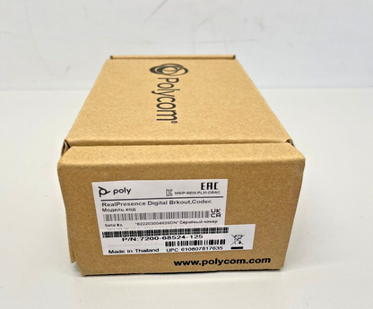 Polycom 7200-68524-125 RealPresence Digital Breakout, Codec – LPAV