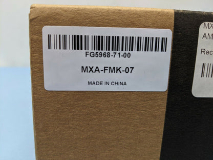 AMX MXA-FMK-07 Modero X Series Flush Mount Kit FG5968-71 for 7" Panel