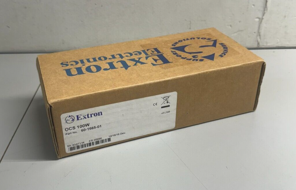 Extron OCS 100W Wall Mount Occupancy Sensor 60-1665-01 – LPAV