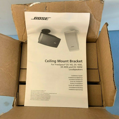 Bose Professional Black Ceiling Mount Bracket for Select FreeSpace Loudspeakers
