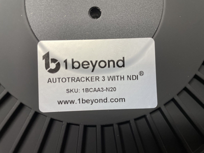 1 Beyond (Crestron) AutoTracker 3 Auto Presenter Tracking Camera with NDI