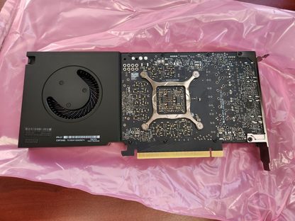 Lenovo Nvidia RTX A4000 16 Go GDDR6 Lenovo Nvidia RTX A4000 16 Go GDDR6