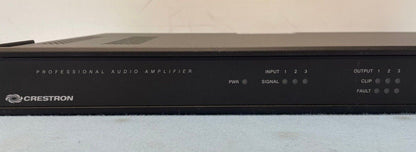 Crestron AMP-3210S 3x210W Commercial Power Amplifier, 4/8Ω 6504850