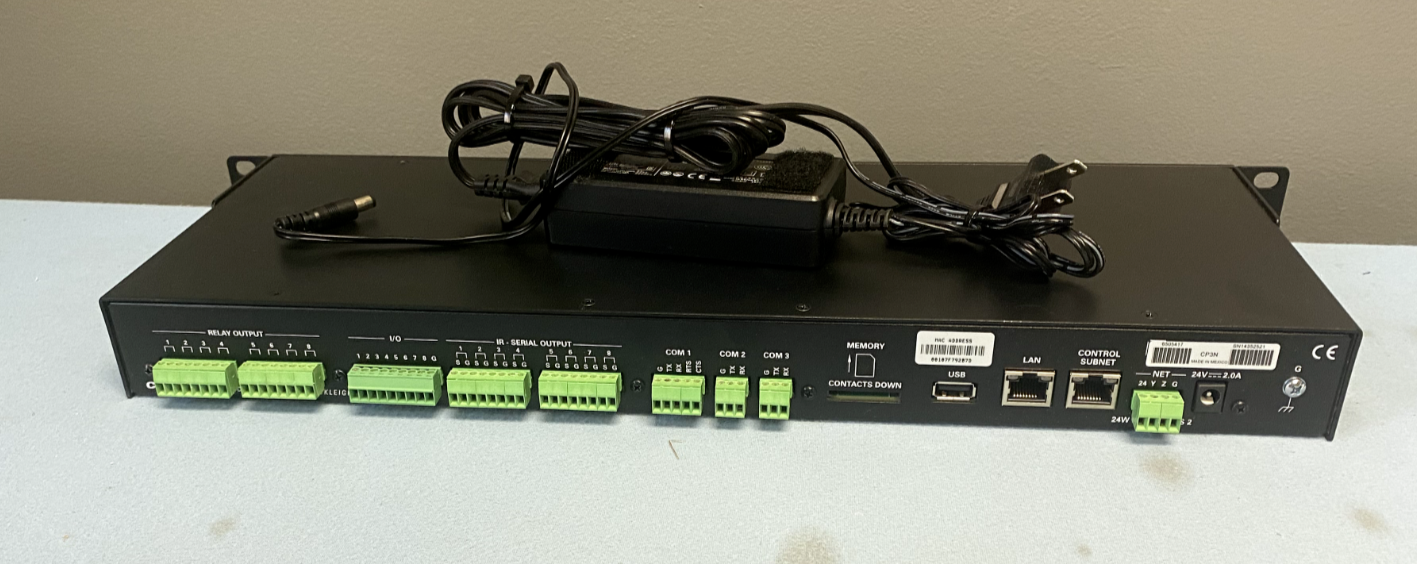Crestron CP3N 3-Series Control System w/ Power Supply 6505417