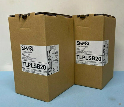 Smart Technologies TLPLSB20 Lamps for TDP-SB20 Projector D803 (2 Lamps)