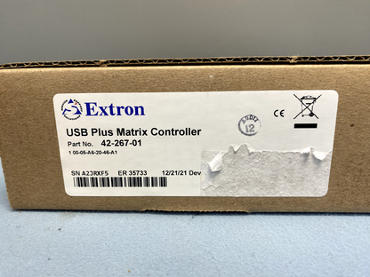 Extron USB Plus Matrix Controller 42-267-01 NEW – LPAV