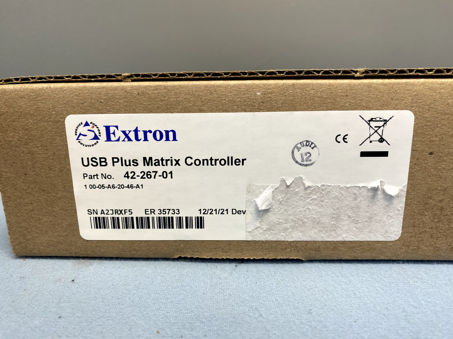 Extron USB Plus Matrix Controller 42-267-01 NEW