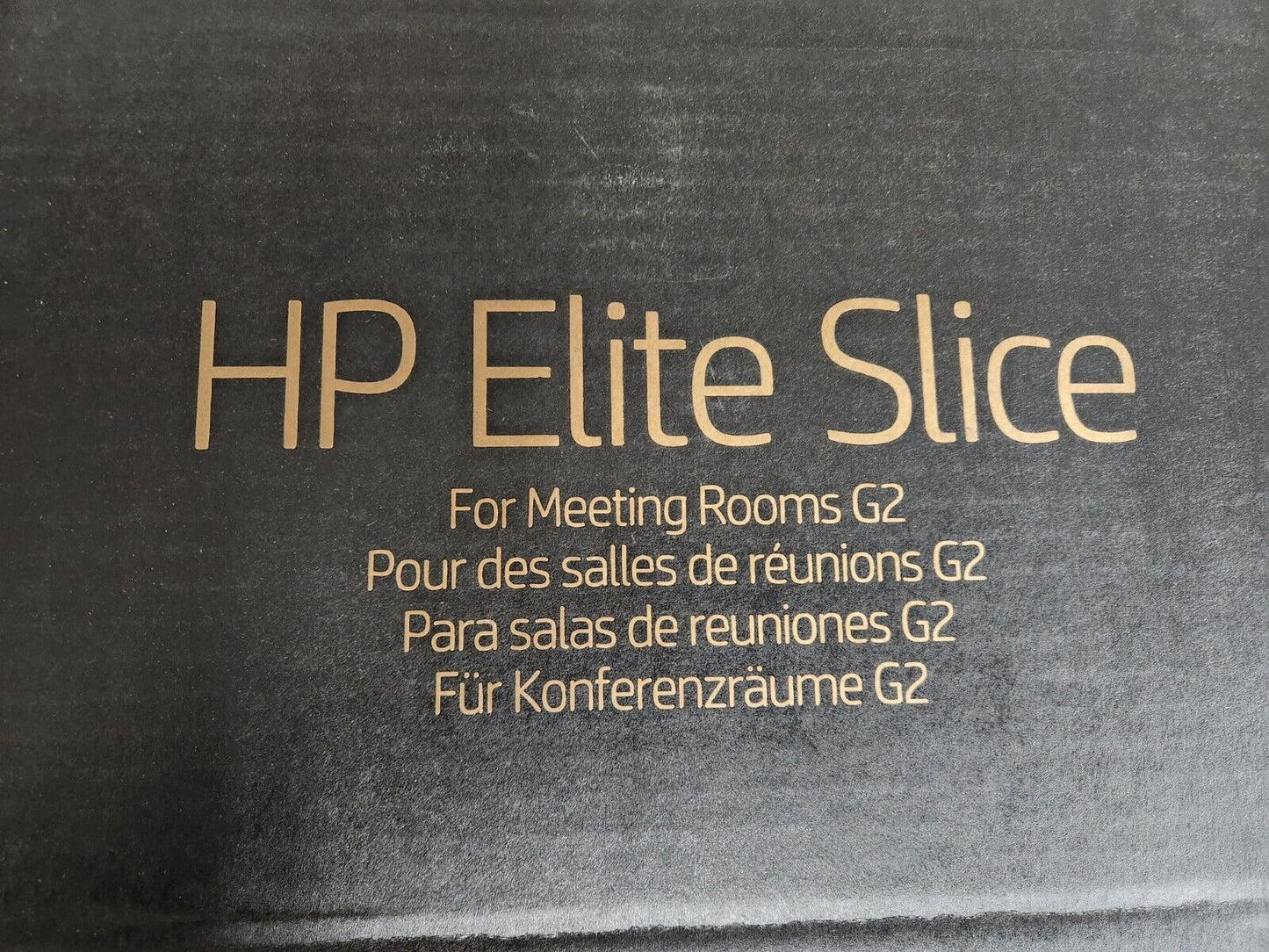 HP Elite Slice 2T5T8UT G2 Desktop Computer i5-7500T 8GB 128GB SSD W10 Teams Room