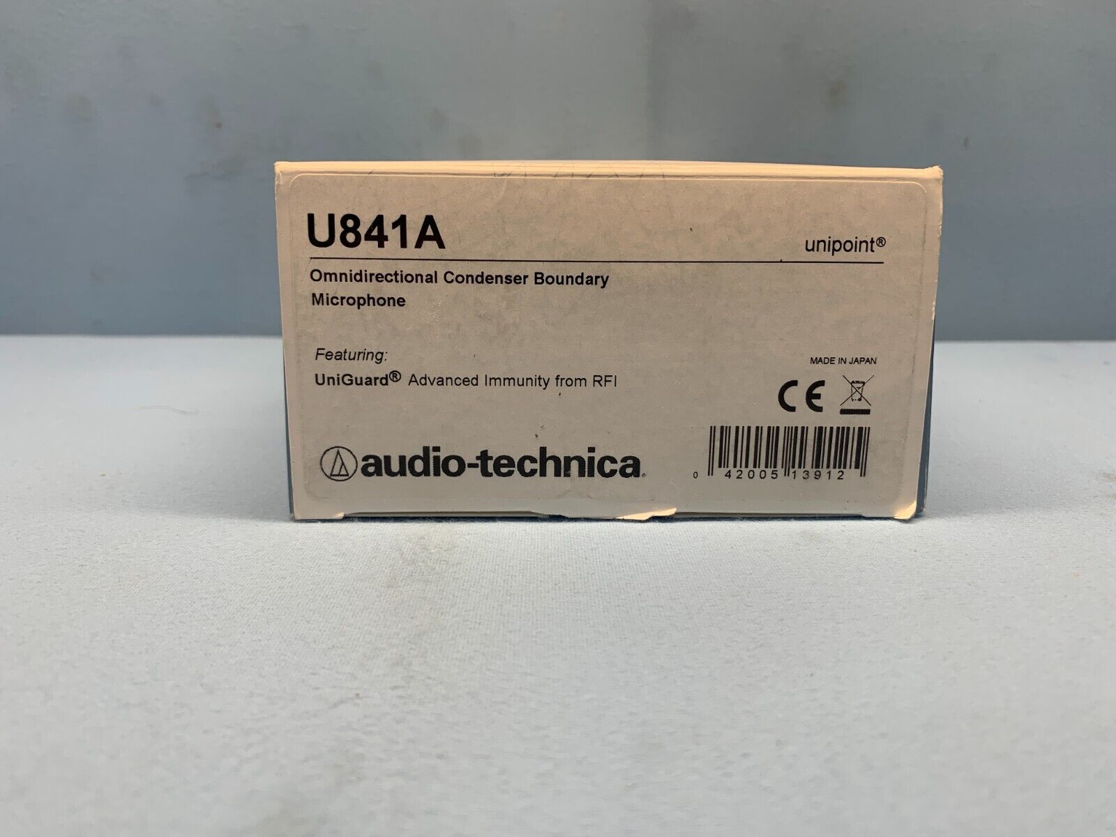 Audio-Technica U841A Omnidirectional Condenser Boundary Microphone – LPAV