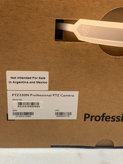 AVer PTZ330N NDI|HX Live Streaming PTZ Camera with 30x Optical Zoom (Gray)