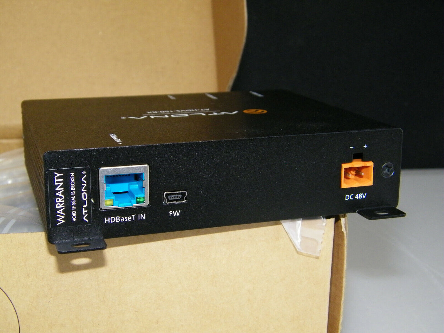 Atlona AT-HDVS-150-RX / HDBaseT Scaler Receiver w/ HDMI & Analog Audio Outputs