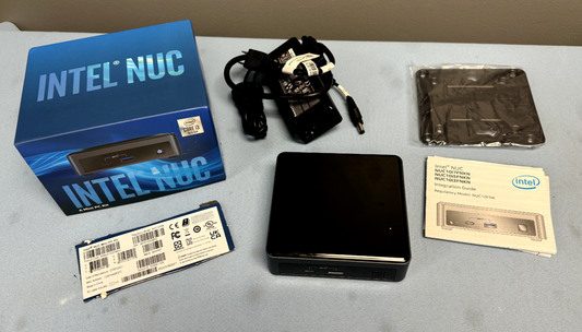 Intel NUC 10 Mini PC | i3 | No SSD No Operating System No Memory BXNUC10i3FNKN1