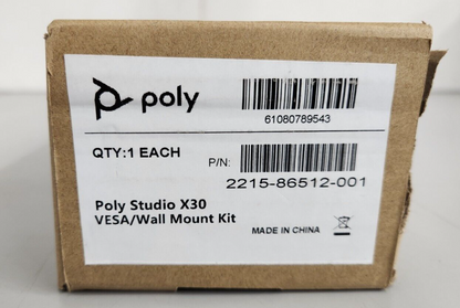Poly Studio Polycom X30 VESA Mount Mounting Kit 2215-86512-001   New