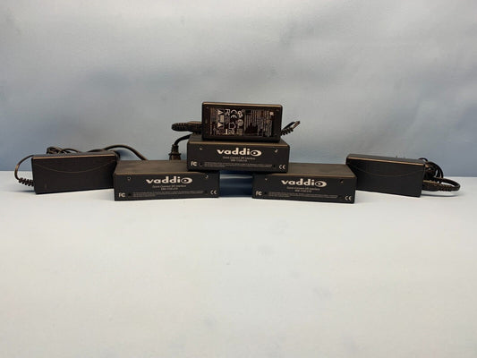 Vaddio 998-1105-016 Quick-Connect SR-Short Range Video Interface (Lot of 3)