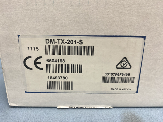 Crestron DM-TX-201-S DigitalMedia 8G Fiber Transmitter 201 6504168