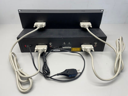 American DJ DCD-200 Dual CD Player Proformer Series AND Remote Control Unit