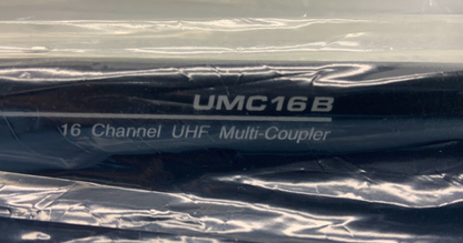 Lectrosonics UMC 16B 8-Channel Wide Band Antenna Multicoupler