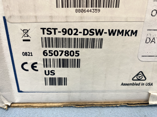 Crestron TST-902-DSW-WMKM Postconstruction Wall Mount Kit with Mud Ring 6507805