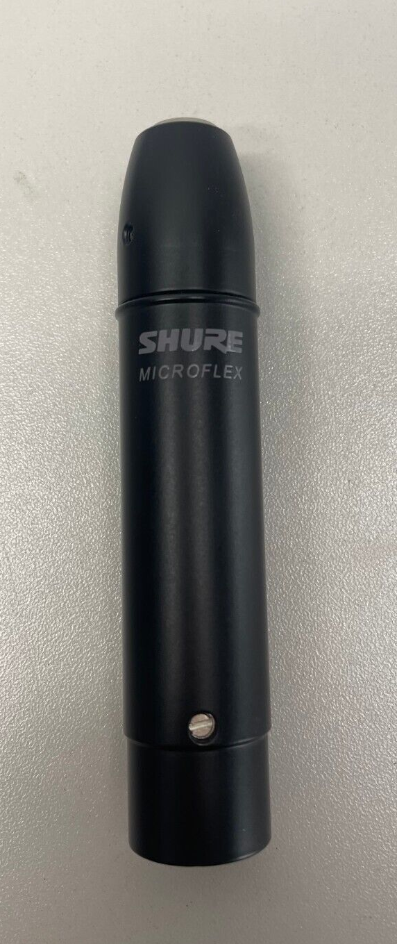 Shure MX418SEC Microflex 18" Cardioid Gooseneck Microphone w/ Preamp & Mount