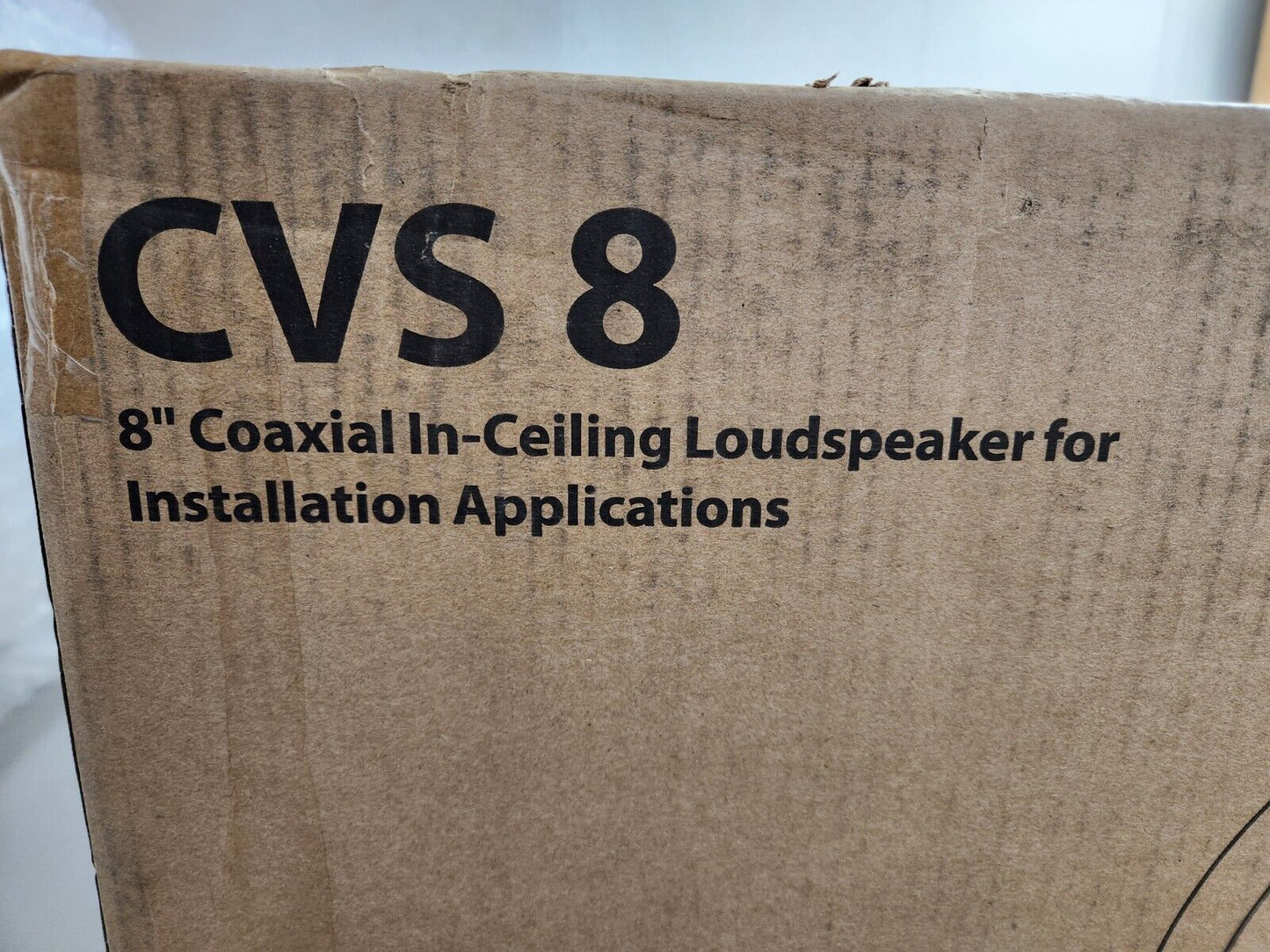 Tannoy CVS 8 Coaxial In-Ceiling Loudspeaker (Pair, 8", White) CVS8 New