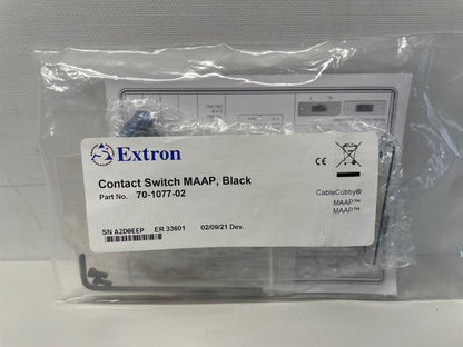 Extron 70-1077-02 Contact Switch MAAP, Black