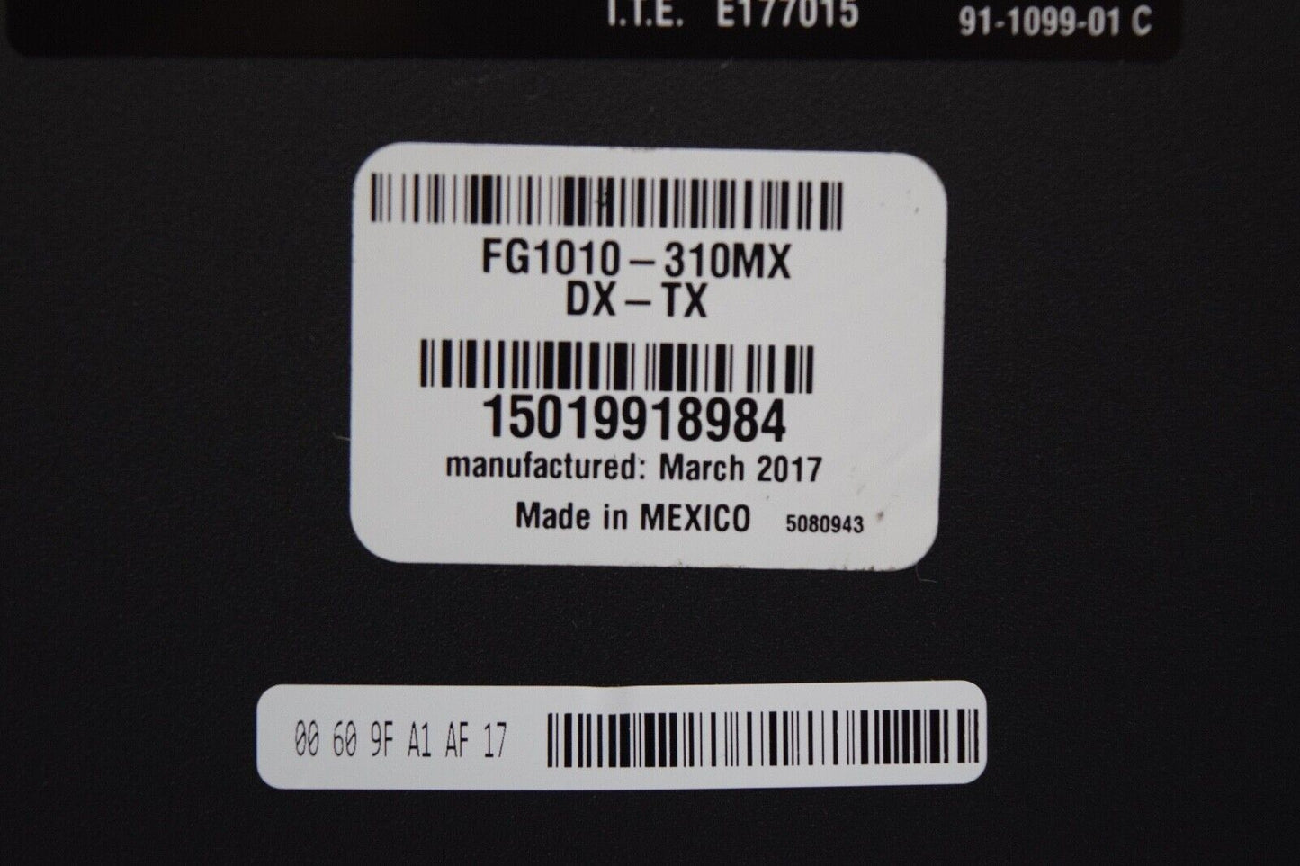 AMX FG1010-310MX DX-TX  DXLINK Multi-Format-TX