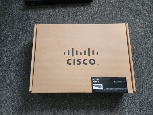 Cisco SG350X-24P Stackable Managed Switch  SG350X-24P-K9-NA -***Sealed Box***