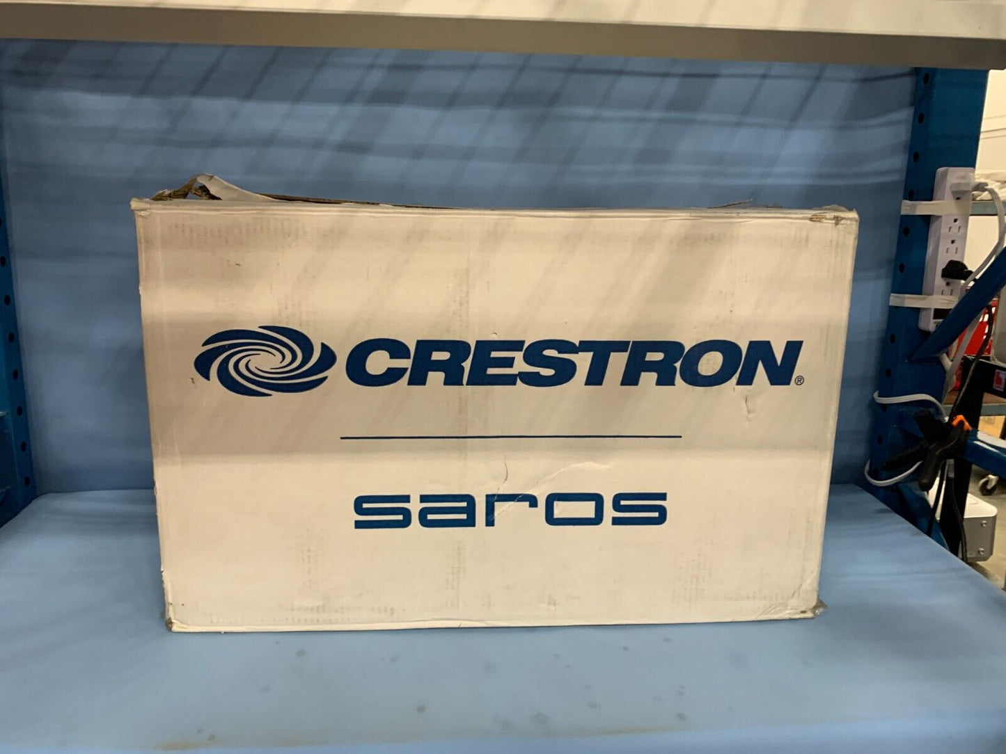 Crestron Saros ICE6LPT-W-T Low Profile 6.5” In Ceiling Speaker White (6506537)